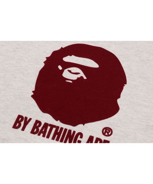 A BATHING APE パーカー BY OVERSIZED PULLOVER HOODIE