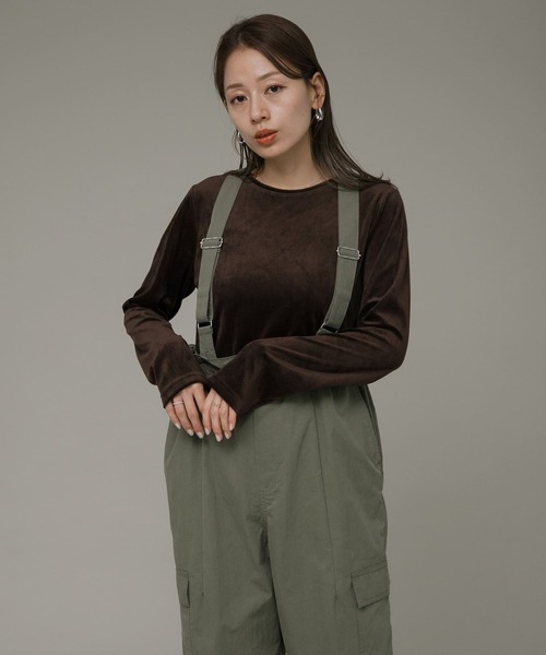 月末セールモーターサイクルオーバーパンツサスペンダー付きオーバーオール URBAN RESEARCH Sonny Label サロペット オーバーオール