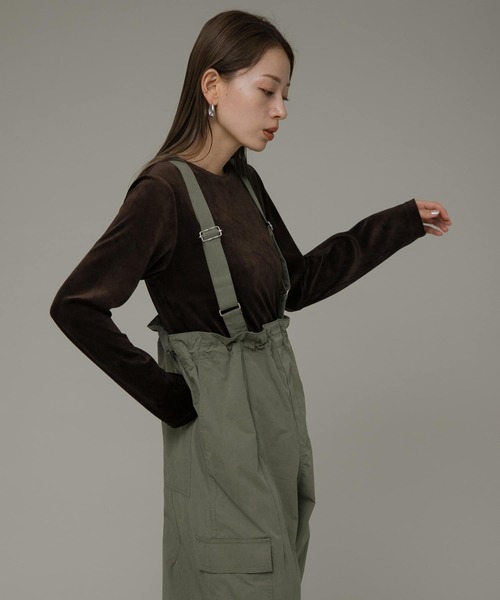 【売り切り価格】サスペンダー付　ワーカーパンツ　オーバーオール URBAN RESEARCH Sonny Label サロペット オーバーオール