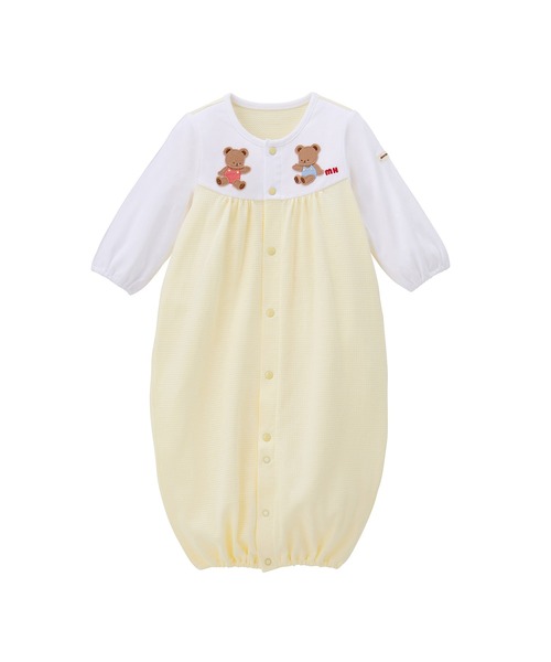 ベビー服 ロンパース ベアツーウェイオール