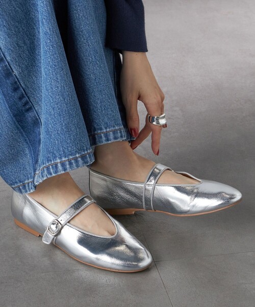 TOKYO BOPPER◇パンプス/24cm/BLK/エナメル