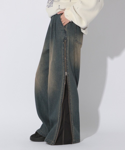 Anui（アニュイ） ジーンズ デニム デニムパンツ 「UNISEX/3サイズ展開