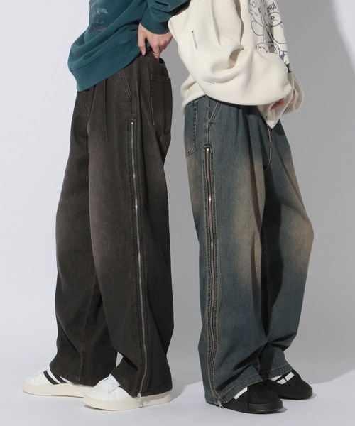 Anui（アニュイ） ジーンズ デニム デニムパンツ 「UNISEX/3サイズ展開