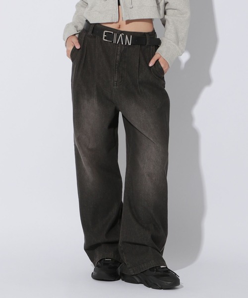 Anui（アニュイ） ジーンズ デニム デニムパンツ 「UNISEX/3サイズ展開