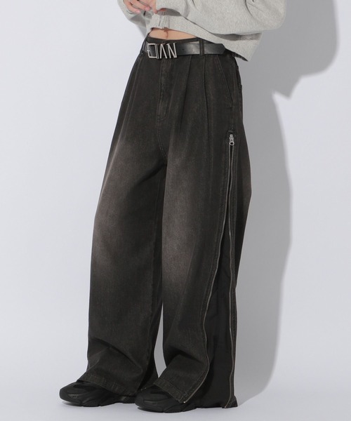 Anui（アニュイ） ジーンズ デニム デニムパンツ 「UNISEX/3サイズ展開