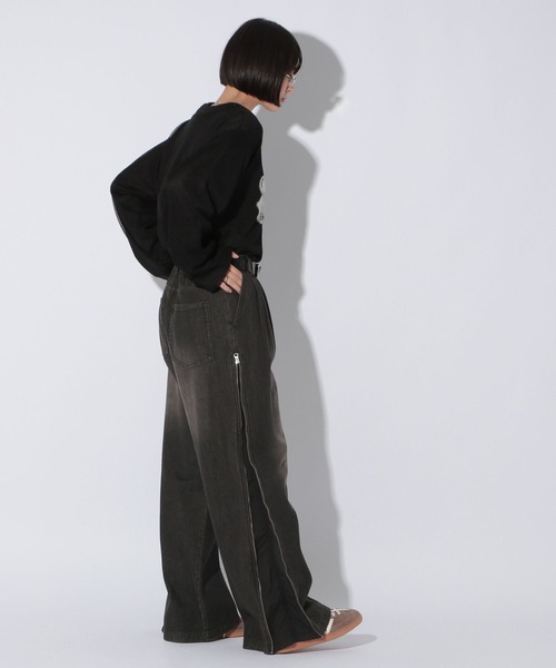 Anui（アニュイ） ジーンズ デニム デニムパンツ 「UNISEX/3サイズ展開