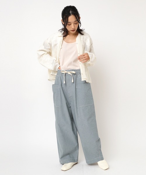 URCH RNA パンツ R4298 アルマジロパンツ レディース : ZOZOTOWN