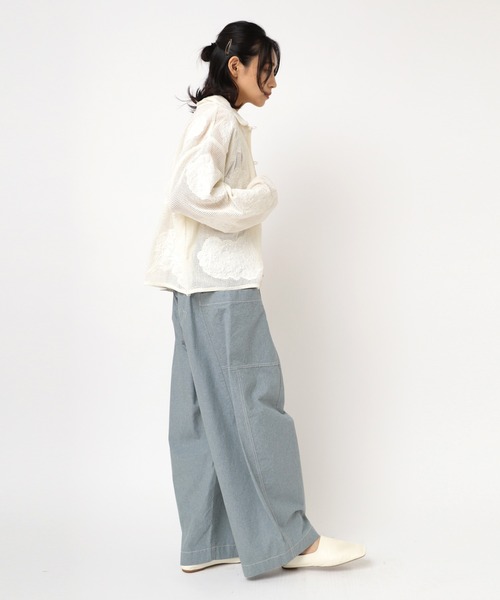 URCH RNA パンツ R4298 アルマジロパンツ レディース : ZOZOTOWN Yahoo