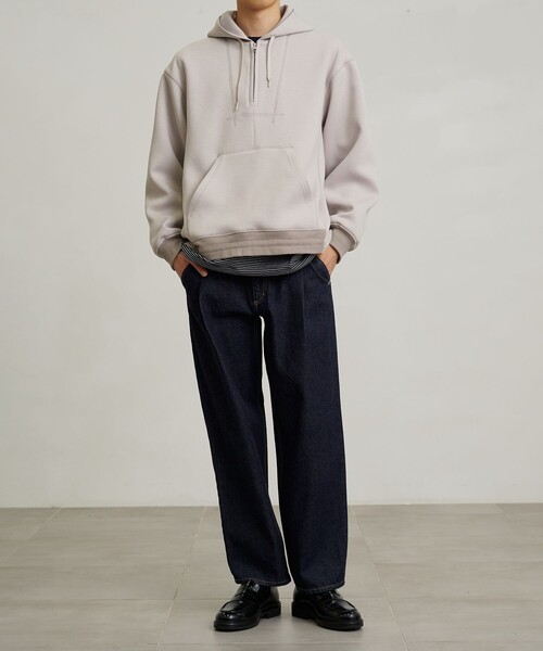 PUBLIC TOKYO（パブリックトウキョウ） パーカー エアロクッション