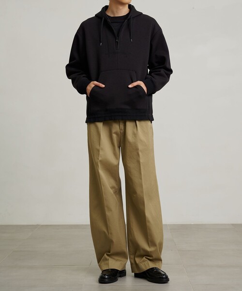 【新品】ワック エアクッションダンボールプルオーバー　M PUBLIC TOKYO（パブリックトウキョウ） パーカー エアロクッション