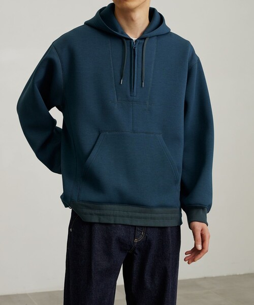 PUBLIC TOKYO（パブリックトウキョウ） パーカー エアロクッション