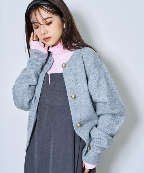 tarin arin ニット セーター 「150cm前後の小柄さんサイズ」金