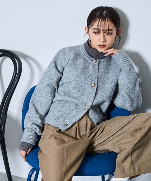 tarin arin ニット セーター 「150cm前後の小柄さんサイズ」金