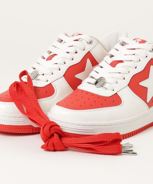★A BATHING APE/アベイシングエイプ  ローカット スニーカー★ 中古・古着通販】A BATHING APE (アベイシングエイプ