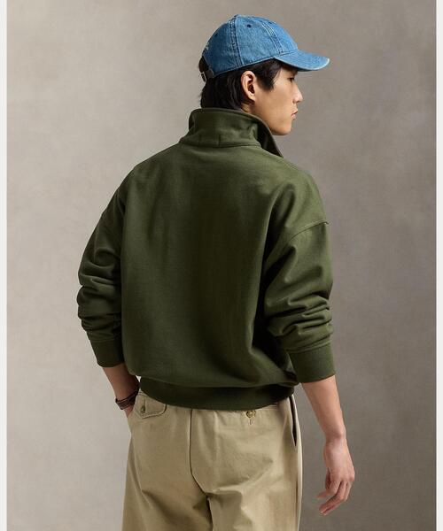 Polo Ralph Lauren リラックスド フィット スウェット 新品 POLO RALPH LAUREN トレーナー スウェット リラックスド