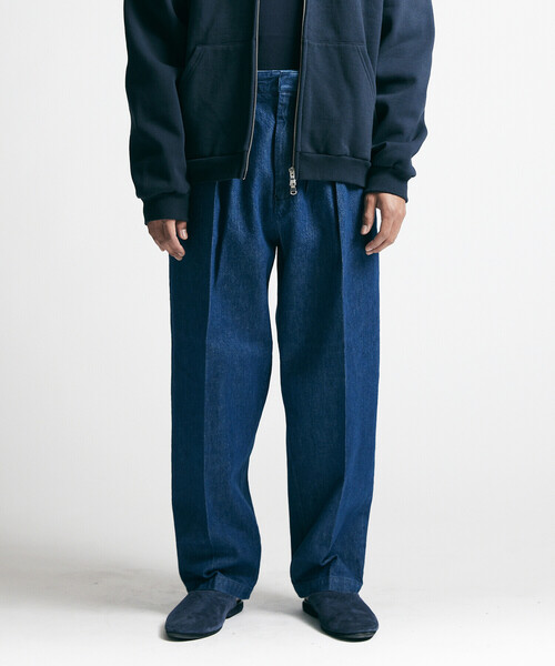 FARAH」 デニムパンツ 32 インディゴブルー メンズ : 89041523 
