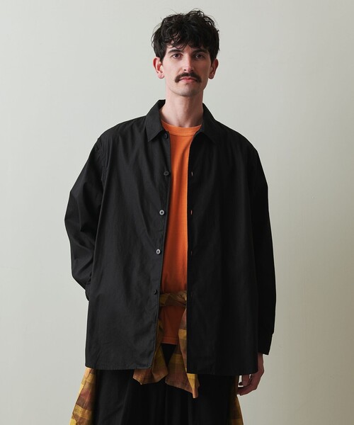 シャツ 「Steven Alan」 パラフィン ウェザークロス シャツ メンズ STEVEN ALAN シャツ 「Steven Alan」 パラフィン ウェザークロス