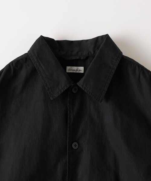 シャツ 「Steven Alan」 パラフィン ウェザークロス シャツ メンズ STEVEN ALAN シャツ 「Steven Alan」 パラフィン ウェザークロス