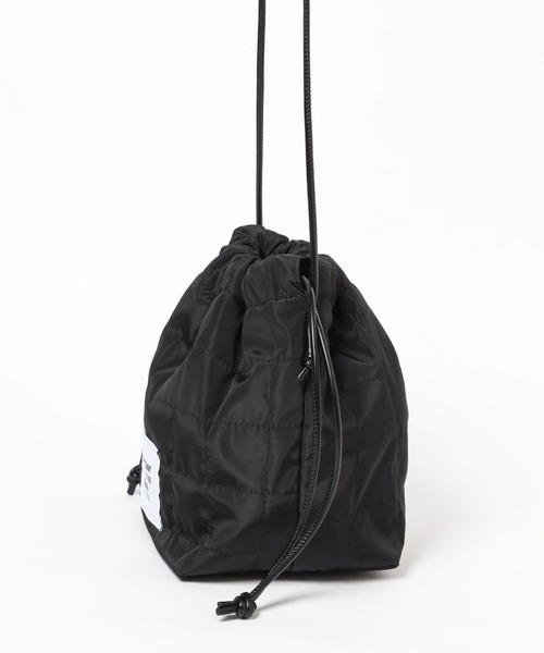 LEPSIM 巾着・マスコット セット LEPSIM ショルダーバッグ バッグ フェイクレザーミニ巾着 105144
