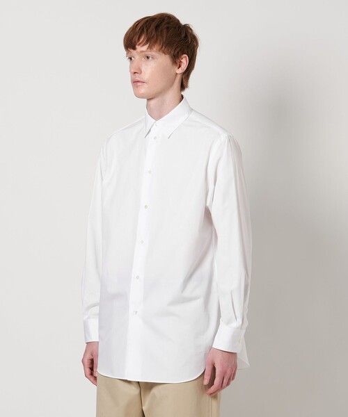 ＜LOEFF＞コットン ブロード レギュラーシャツ LOEFF シャツ 「LOEFF」コットン ブロード レギュラー MEN'S