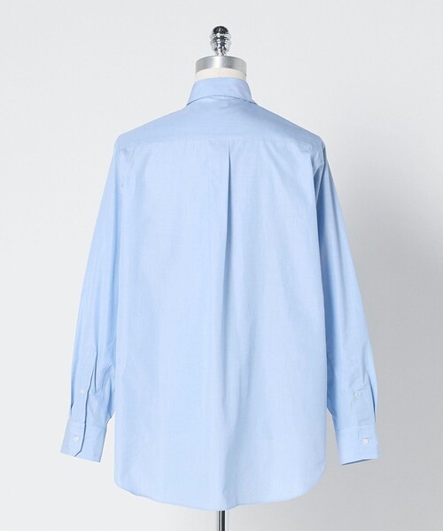 LOEFF ロエフ　コットン ブロード レギュラーカラー シャツ　イエナ LOEFF｜コットン ブロード レギュラーカラー シャツ 8811-250-0010-mn