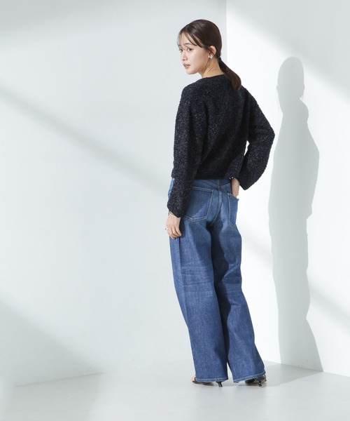 NANO universe（ナノ・ユニバース） ジャケット ノーカラージャケット