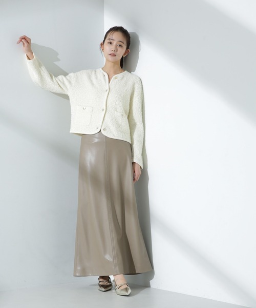 NANO universe（ナノ・ユニバース） ジャケット ノーカラージャケット