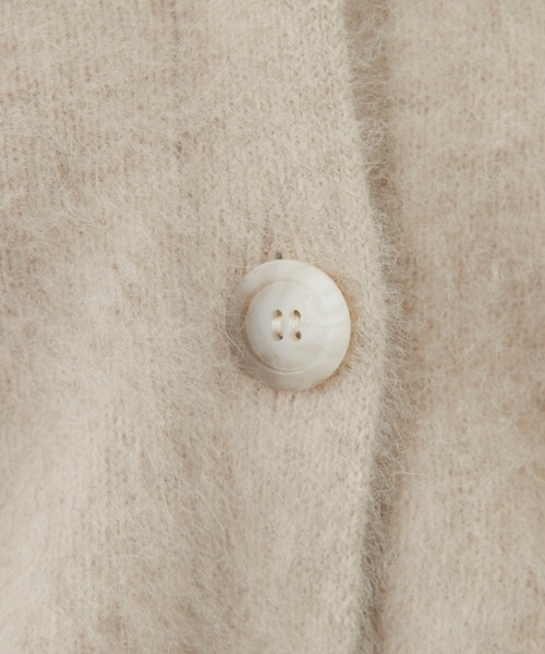 Whim Gazette（ウィム ガゼット） ニットカーディガン FREE ピンク