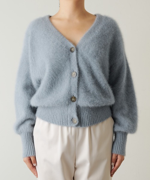 Whim Gazette（ウィム ガゼット） ニットカーディガン FREE ピンク