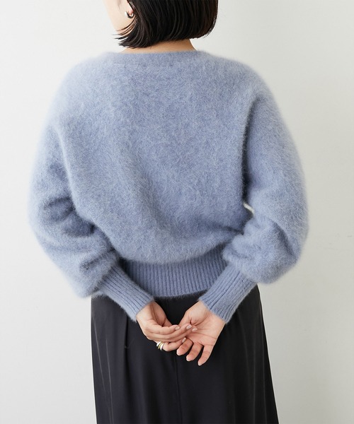 Whim Gazette（ウィム ガゼット） ニットカーディガン FREE ピンク