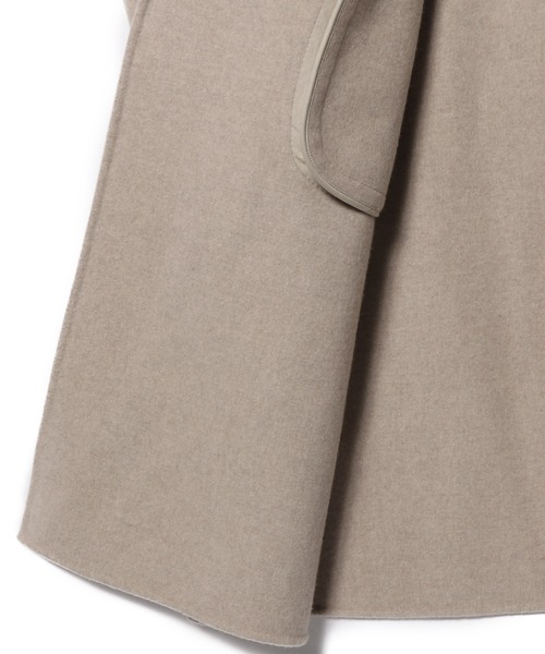 ESTNATION（エストネーション） ステンカラーコート 36 ベージュ