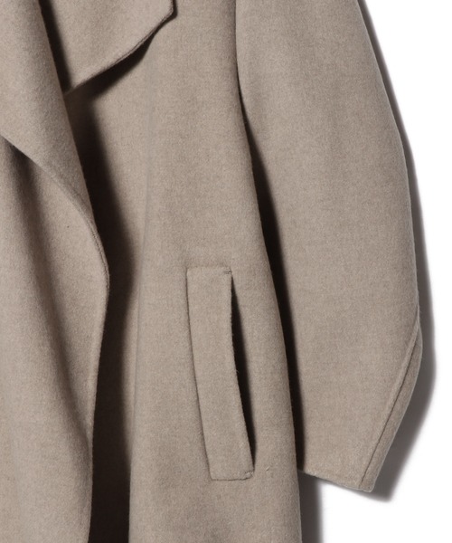 ESTNATION（エストネーション） ステンカラーコート 36 ベージュ