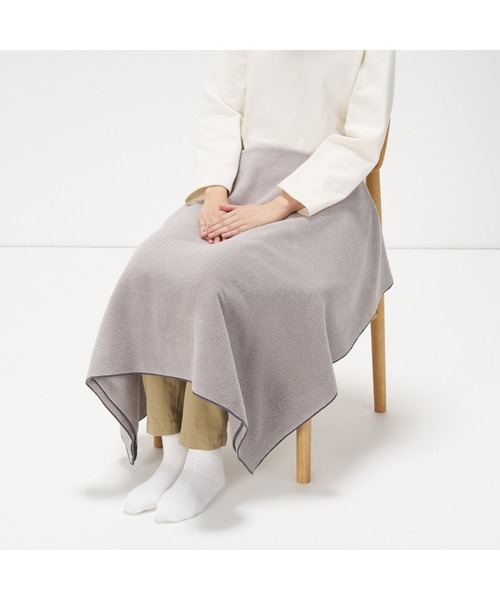 新品タグ付★無印良品 ウール カシミヤブランケットシングル　モカブラウン柄 Amazon｜無印良品 カシミヤ混毛布 モカブラウン柄 シングル