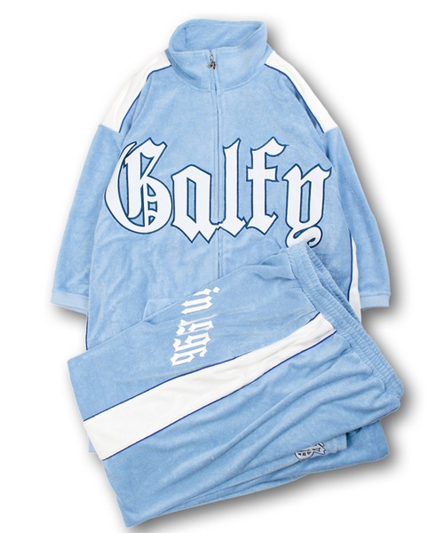 結局兄ちゃんセットアップ GALFY 144035 ガルフィー オーバー