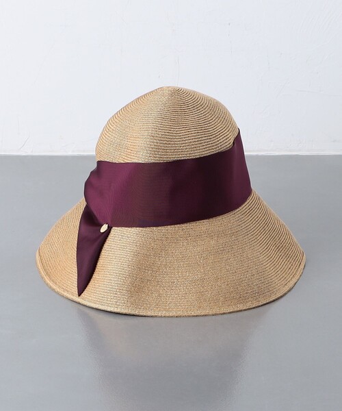 未使用品☆Athena New York☆バーニーズ別注 ラフィアハット リサコ Athena new york アシーナニューヨーク リサコ ラフィア - メルカリ