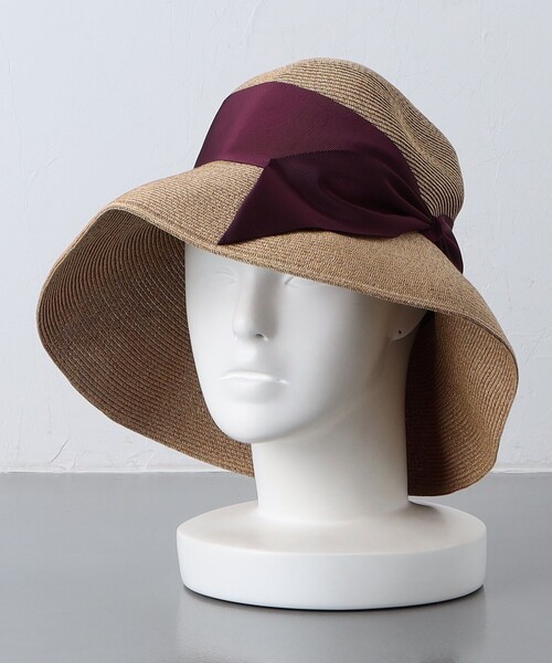 【新品・未使用品】♡AthenaNewYork Risako リボンハット♡ Athena New York 帽子 ハット 「一部別注」「Athena York