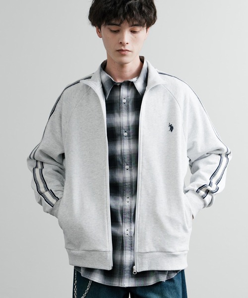 U.S. POLO ASSN.（ユーエスポロアッスン） コート ジャケット 裏毛ワン