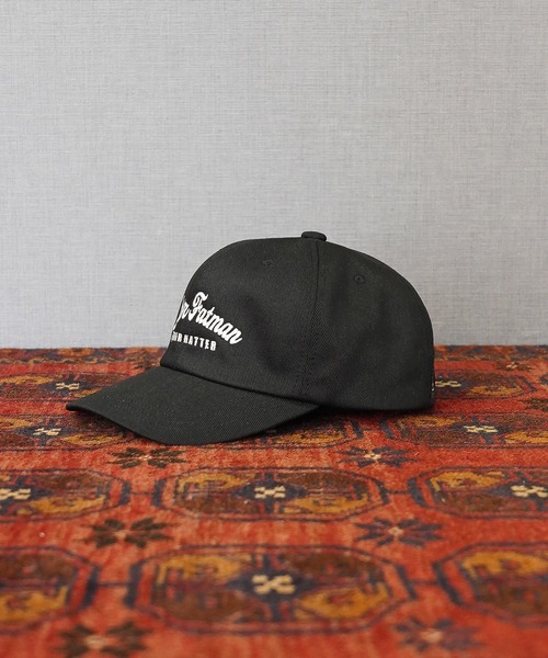 Mr. Fatman ブラック トラッカーキャップ Mr.FATMAN ミスターファットマン KAISER TRUCKER CAP トラッカー