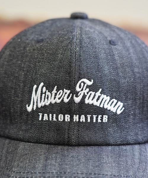 帽子 Mr.FATMAN COTTON BB CAP Mr.FATMAN キャップ 帽子 COTTON BB CAP メンズ : ZOZOTOWN