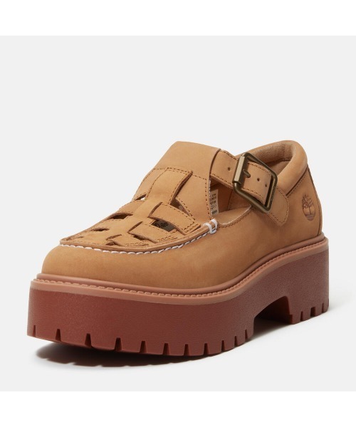 新品未使用【Timberland】ストーンストリートバックルシューズ23cm Timberland（ティンバーランド） パンプス Timberland STONE STREET