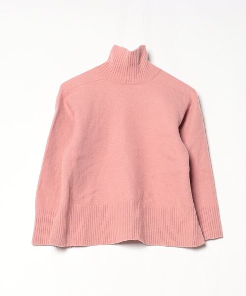 「Mila Owen」 タートルネックニット 0 ピンク レディース_画像2