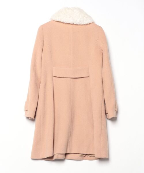LAISSE PASSE（レッセパッセ） ビジューステンカラーコート 38 