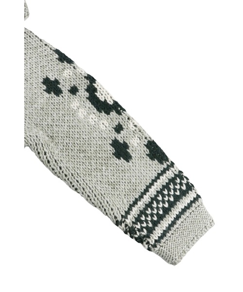 「ALEXIA STAM」 ニットカーディガン FREE アイボリー レディース_画像5