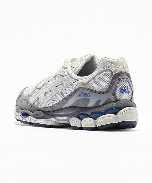 スニーカー asics FW25 (1203A383 111) asics 25SS 2/20 GEL-NYC 1203A383-025 GLACIER GREY/GRAVEL
