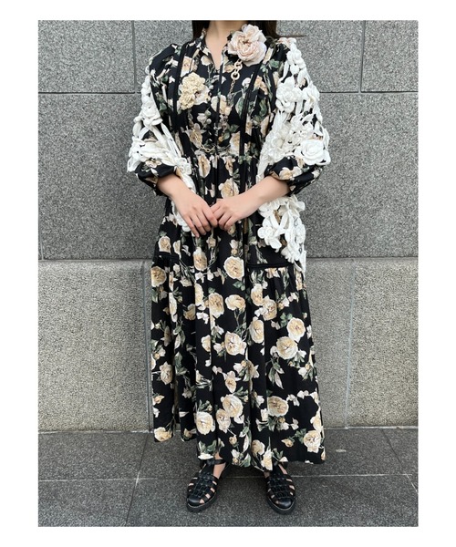 インゲボルグ フレンチピオニーワンピース INGEBORG ワンピース フレンチピオニーpt.ワンピース : ZOZOTOWN