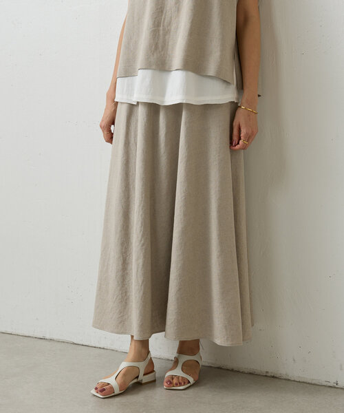 BEARDSLEY スカート リネンフレアースカート : ZOZOTOWN Yahoo BEARDSLEY スカート リネンフレアースカート : ZOZOTOWN Yahoo