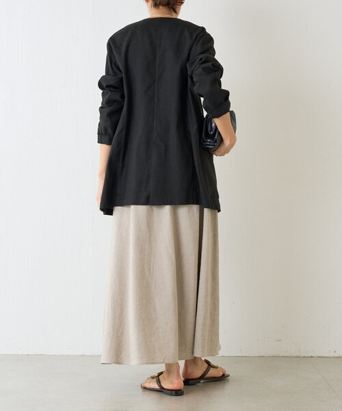 BEARDSLEY リネンフレアースカート BEARDSLEY スカート リネンフレアースカート : ZOZOTOWN Yahoo