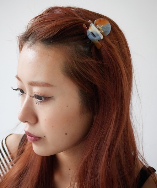 Port（ポート） ヘアクリップ 「 」 ニュアンスカラー ミニ ヘア