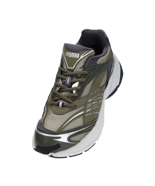 PUMA スニーカー VELOPHASIS METAL NYLON 398261-01 メンズ