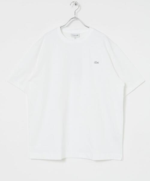 LACOSTE（ラコステ） tシャツ アウトラインクロッククルーネックT